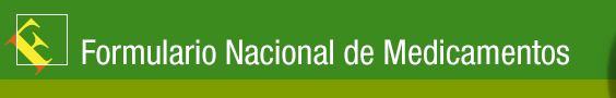 FORMULARIO NACIONAL DE MEDICAMENTOS