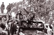 Entrada de Fidel a la habana